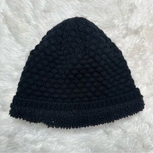 Hot Paws Hat Black Size 4-6 Years